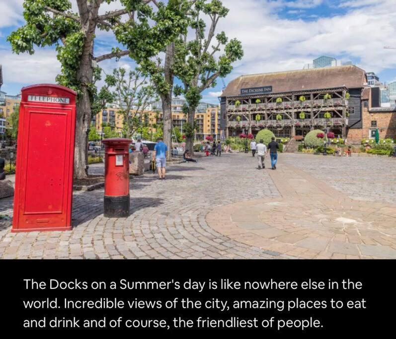 Historic Dutch Barge, Idyllic Location Hotel Londra Exterior foto